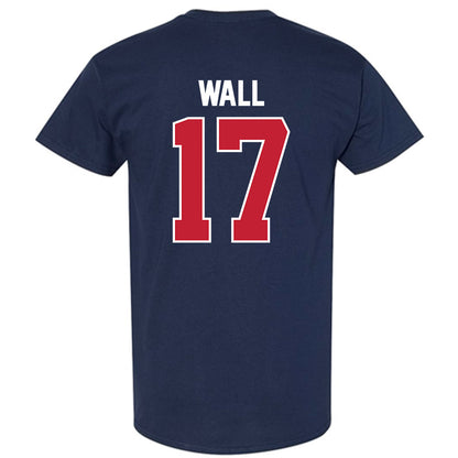 St. Johns - NCAA Baseball : Carter Wall - Classic Shersey T-Shirt-1