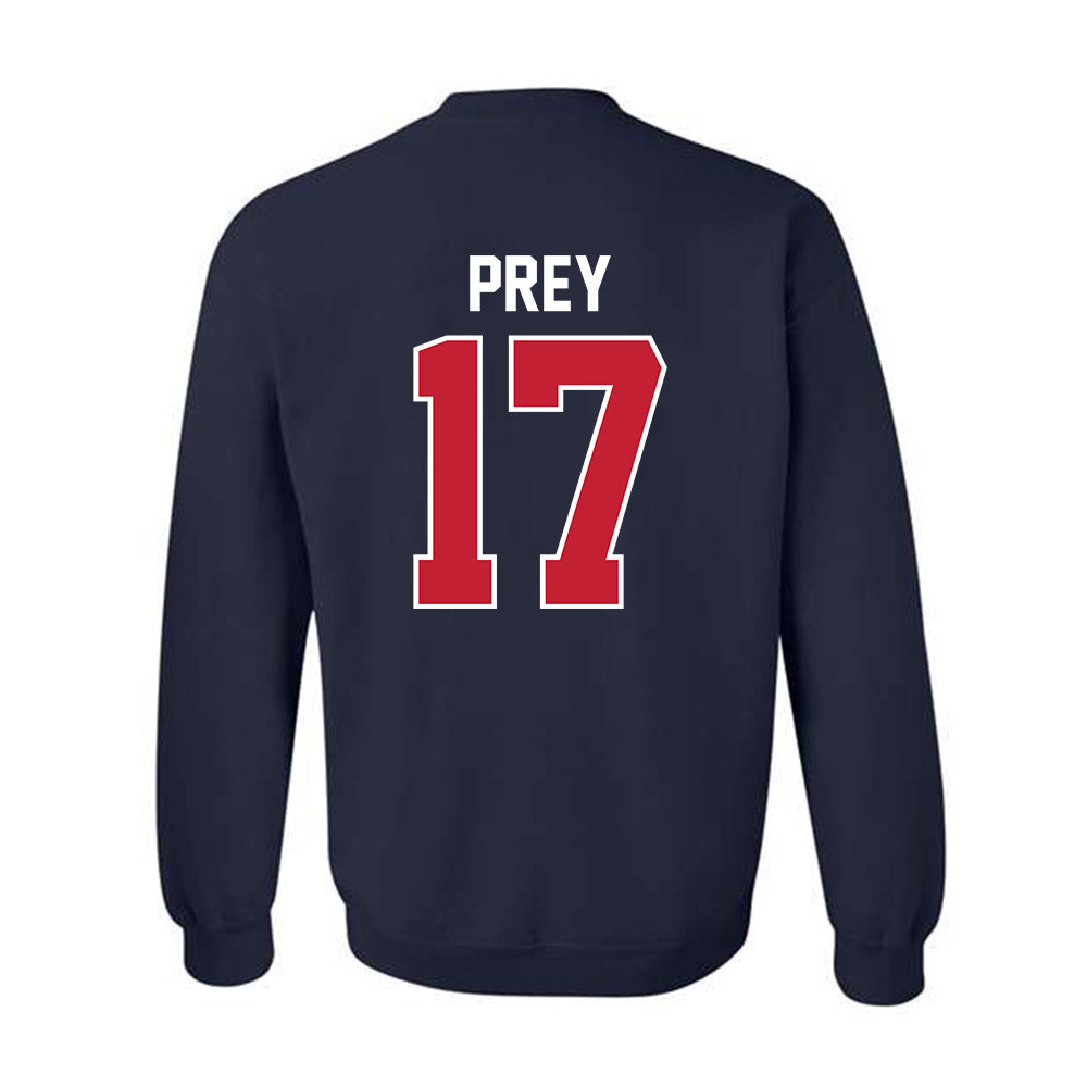 St. Johns - NCAA Men's Basketball : Ruben Prey - Classic Shersey Crewneck Sweatshirt-1