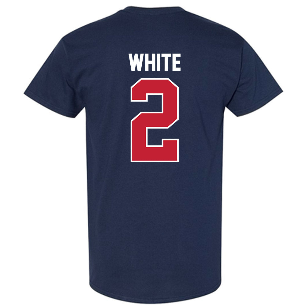 St. Johns - NCAA Women's Volleyball : Kendall White - Classic Shersey T-Shirt-1