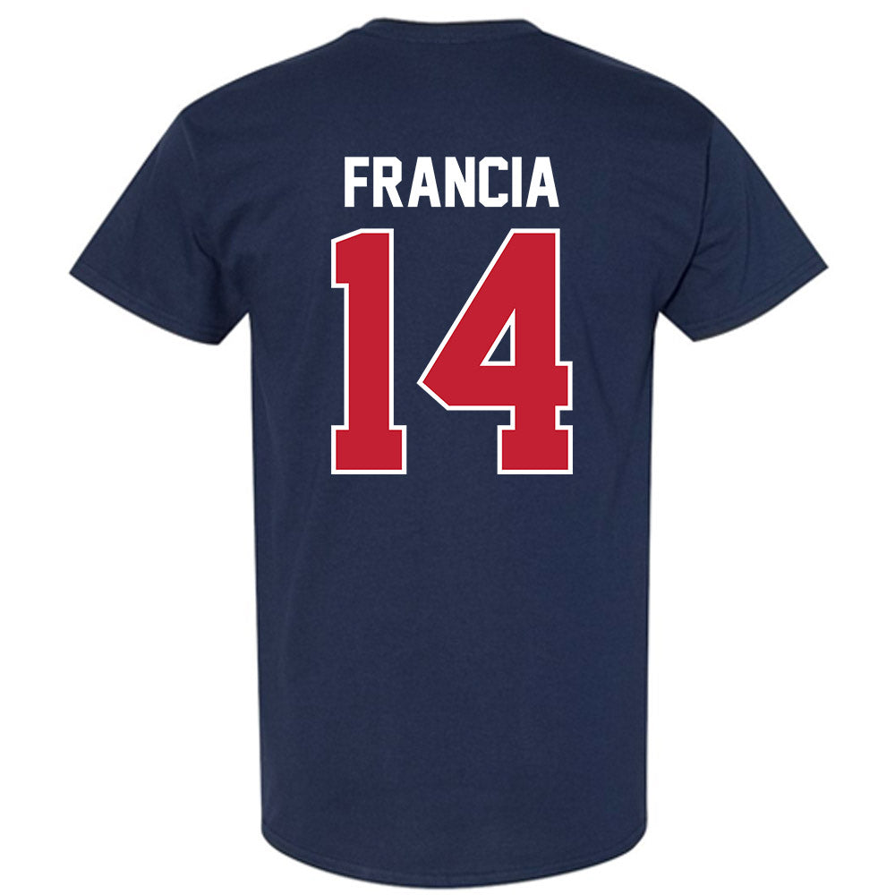 St. Johns - NCAA Softball : Loreley Francia - Classic Shersey T-Shirt-1