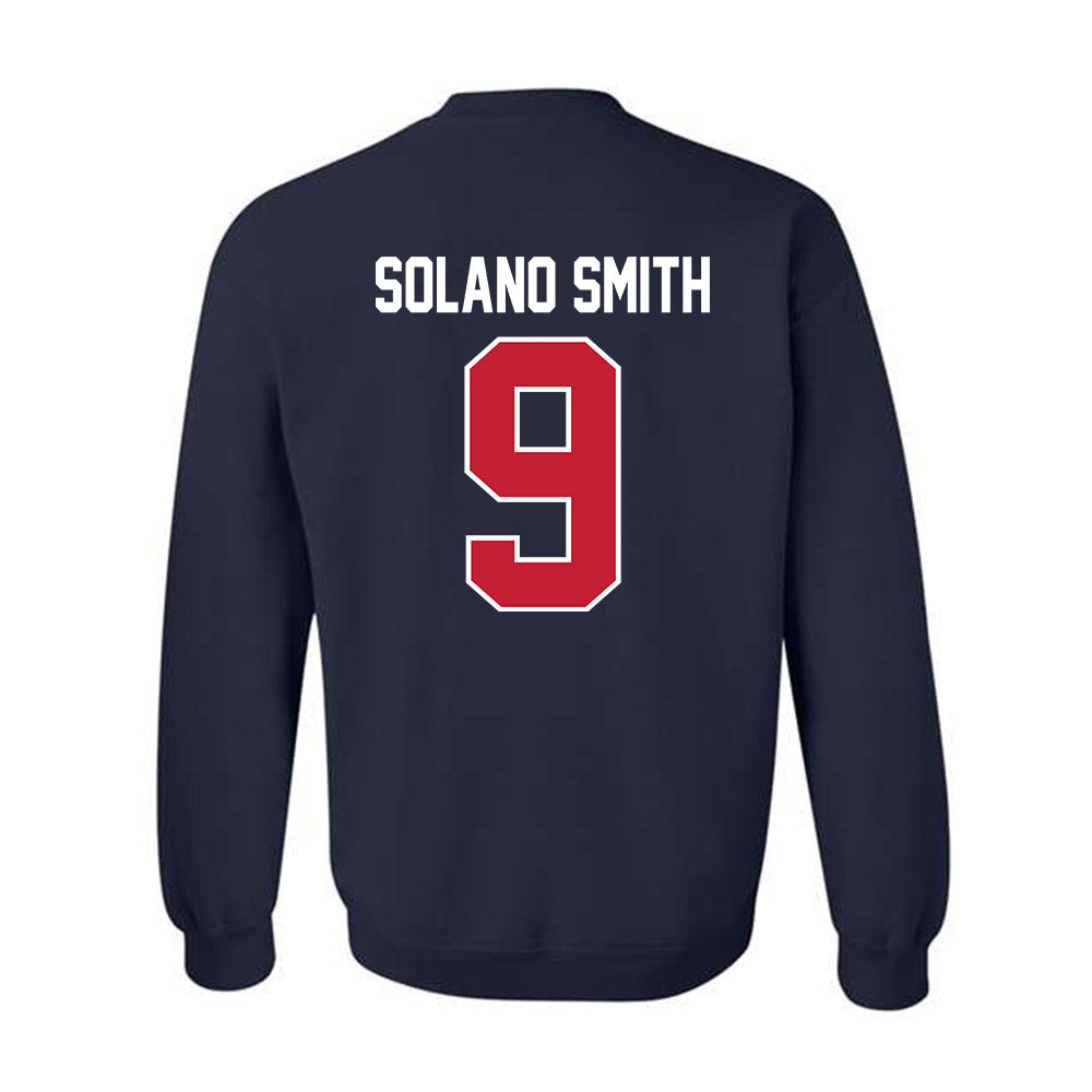 St. Johns - NCAA Women's Volleyball : Rashanny Solano Smith - Classic Shersey Crewneck Sweatshirt-1