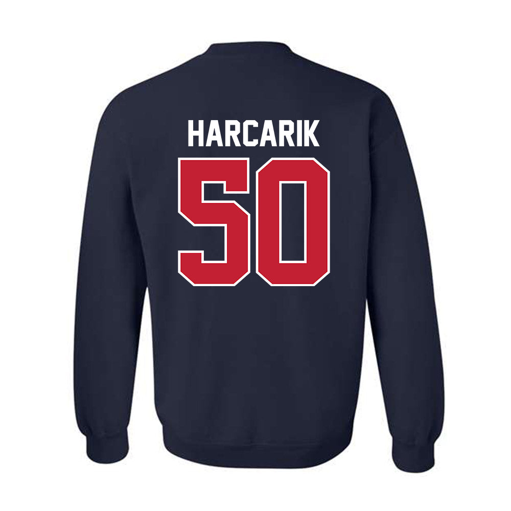 St. Johns - NCAA Men's Lacrosse : Jackson Harcarik - Classic Shersey Crewneck Sweatshirt-1