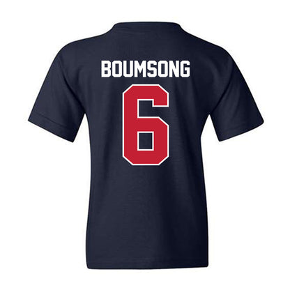 St. Johns - NCAA Men's Soccer : Camron Boumsong - Classic Shersey Youth T-Shirt-1