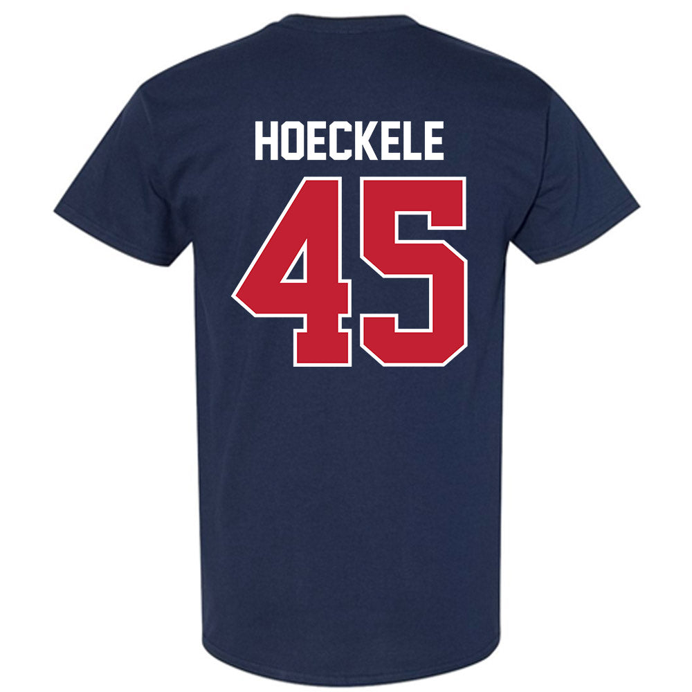 St. Johns - NCAA Baseball : Evan Hoeckele - Classic Shersey T-Shirt-1