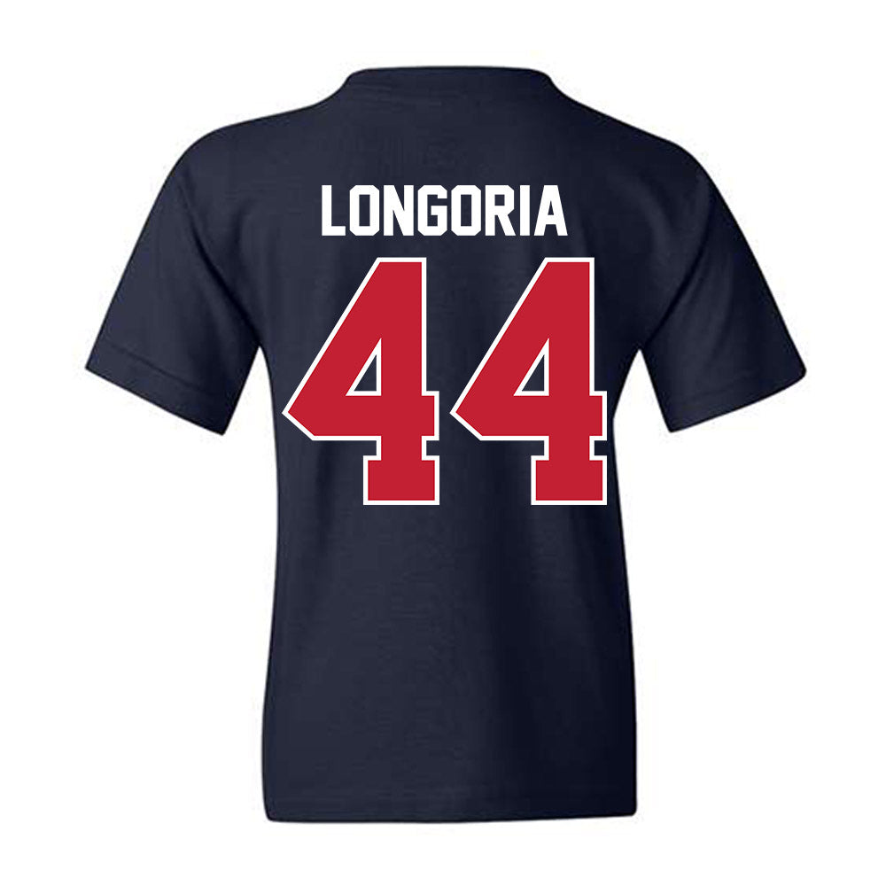 St. Johns - NCAA Baseball : Tyler Longoria - Classic Shersey Youth T-Shirt-1