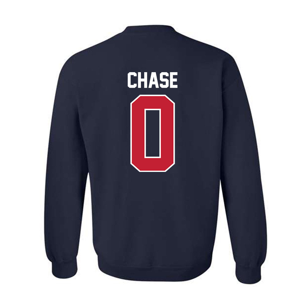 St. Johns - NCAA Baseball : Kyle Chase - Classic Shersey Crewneck Sweatshirt