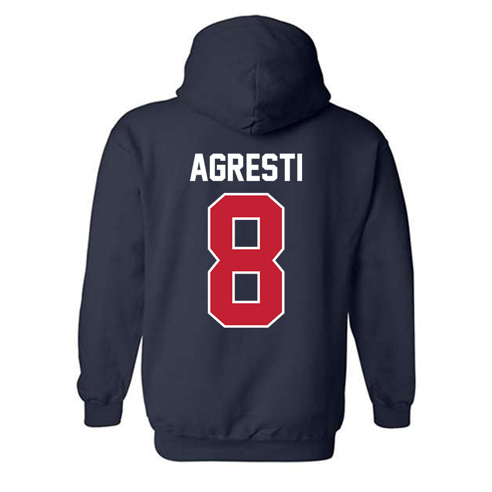 St. Johns - NCAA Baseball : Adam Agresti - Classic Shersey Hooded Sweatshirt