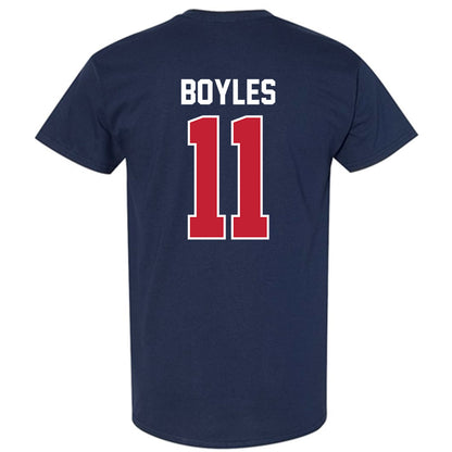 St. Johns - NCAA Women's Volleyball : Brooke Boyles - Classic Shersey T-Shirt-1