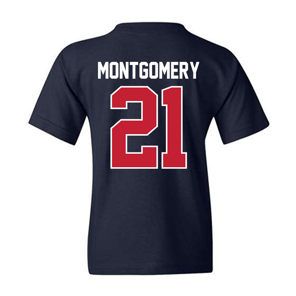 St. Johns - NCAA Men's Soccer : Jayden Montgomery - Classic Shersey Youth T-Shirt-1