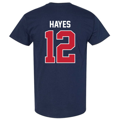 St. Johns - NCAA Women's Basketball : Kyla Hayes - Classic Shersey T-Shirt-1