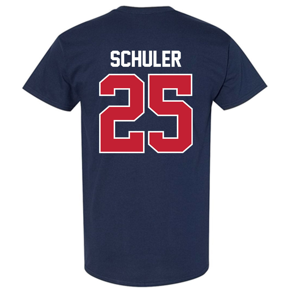 St. Johns - NCAA Women's Soccer : Carly Schuler - Classic Shersey T-Shirt-1