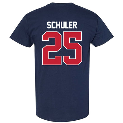 St. Johns - NCAA Women's Soccer : Carly Schuler - Classic Shersey T-Shirt-1