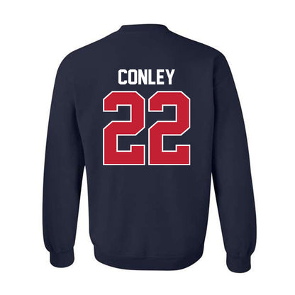 St. Johns - NCAA Baseball : Tommy Conley - Classic Shersey Crewneck Sweatshirt-1
