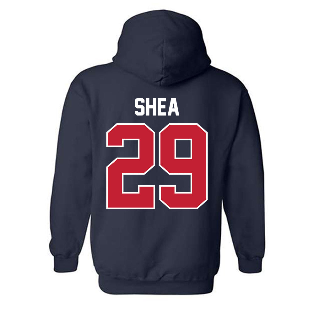 St. Johns - NCAA Baseball : Kieran Shea - Classic Shersey Hooded Sweatshirt-1