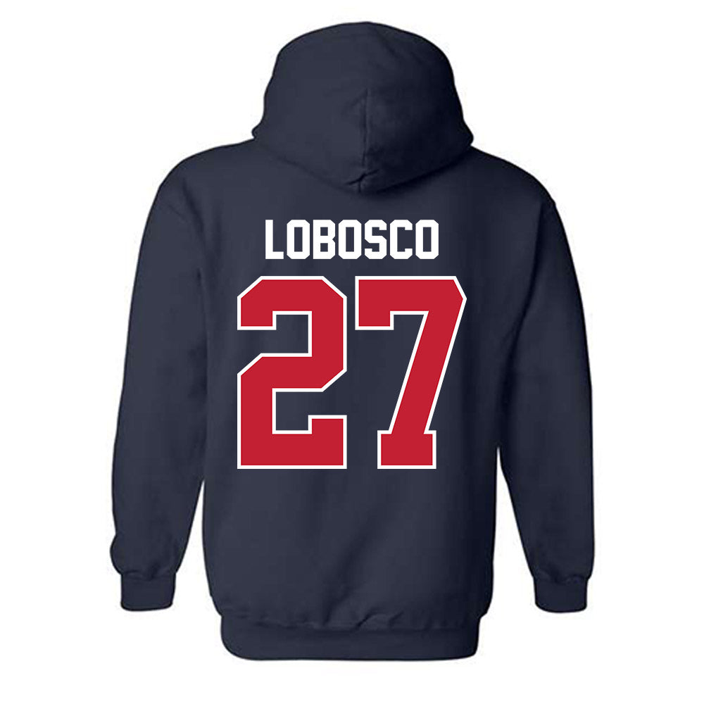 St. Johns - NCAA Softball : Bianca Lobosco - Classic Shersey Hooded Sweatshirt-1