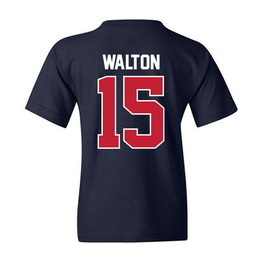 St. Johns - NCAA Men's Soccer : Cayden Walton - Classic Shersey Youth T-Shirt-1