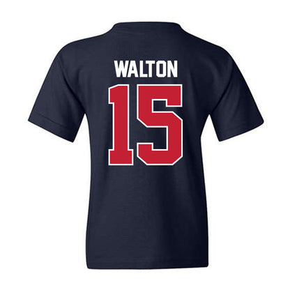 St. Johns - NCAA Men's Soccer : Cayden Walton - Classic Shersey Youth T-Shirt-1