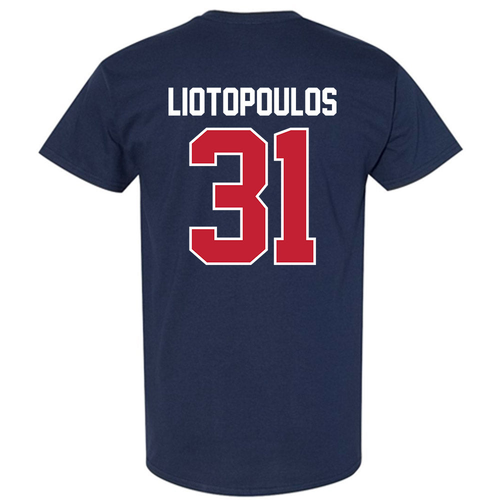 St. Johns - NCAA Men's Basketball : Lefteris Liotopoulos - Classic Shersey T-Shirt-1
