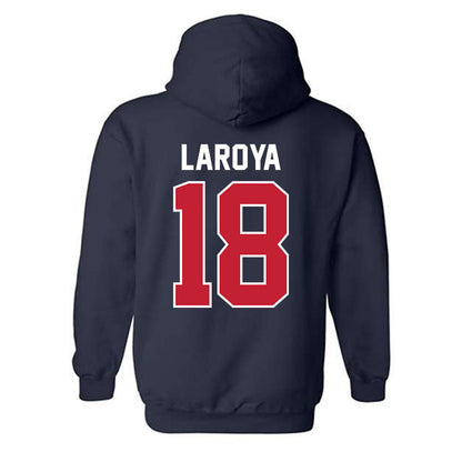 St. Johns - NCAA Softball : Mya Laroya - Classic Shersey Hooded Sweatshirt-1