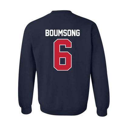 St. Johns - NCAA Men's Soccer : Camron Boumsong - Classic Shersey Crewneck Sweatshirt-1