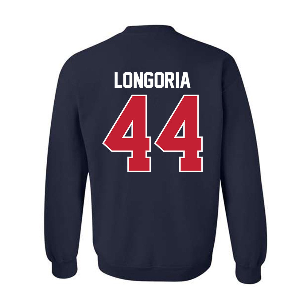 St. Johns - NCAA Baseball : Tyler Longoria - Classic Shersey Crewneck Sweatshirt-1