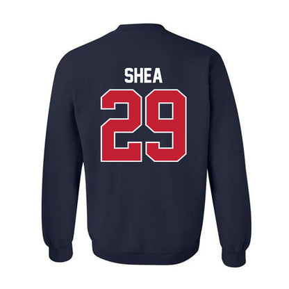St. Johns - NCAA Baseball : Kieran Shea - Classic Shersey Crewneck Sweatshirt-1
