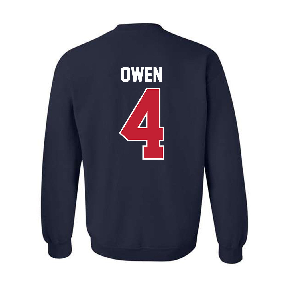 St. Johns - NCAA Women's Basketball : Skye Owen - Classic Shersey Crewneck Sweatshirt