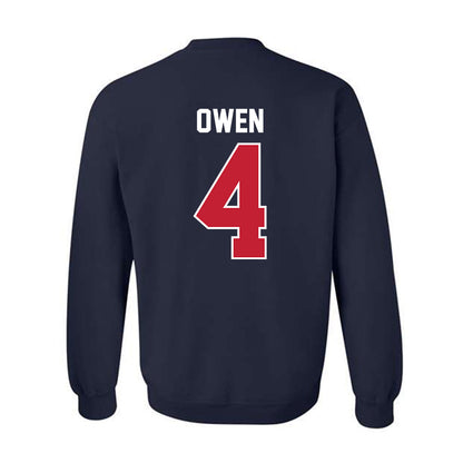 St. Johns - NCAA Women's Basketball : Skye Owen - Classic Shersey Crewneck Sweatshirt