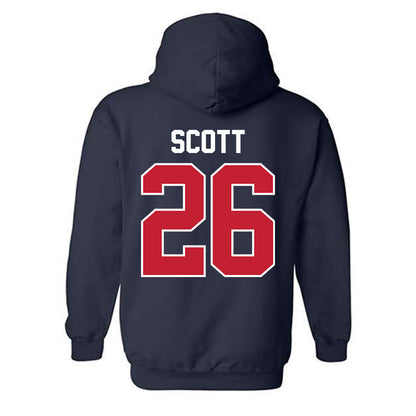 St. Johns - NCAA Softball : Jacqueline Scott - Classic Shersey Hooded Sweatshirt-1