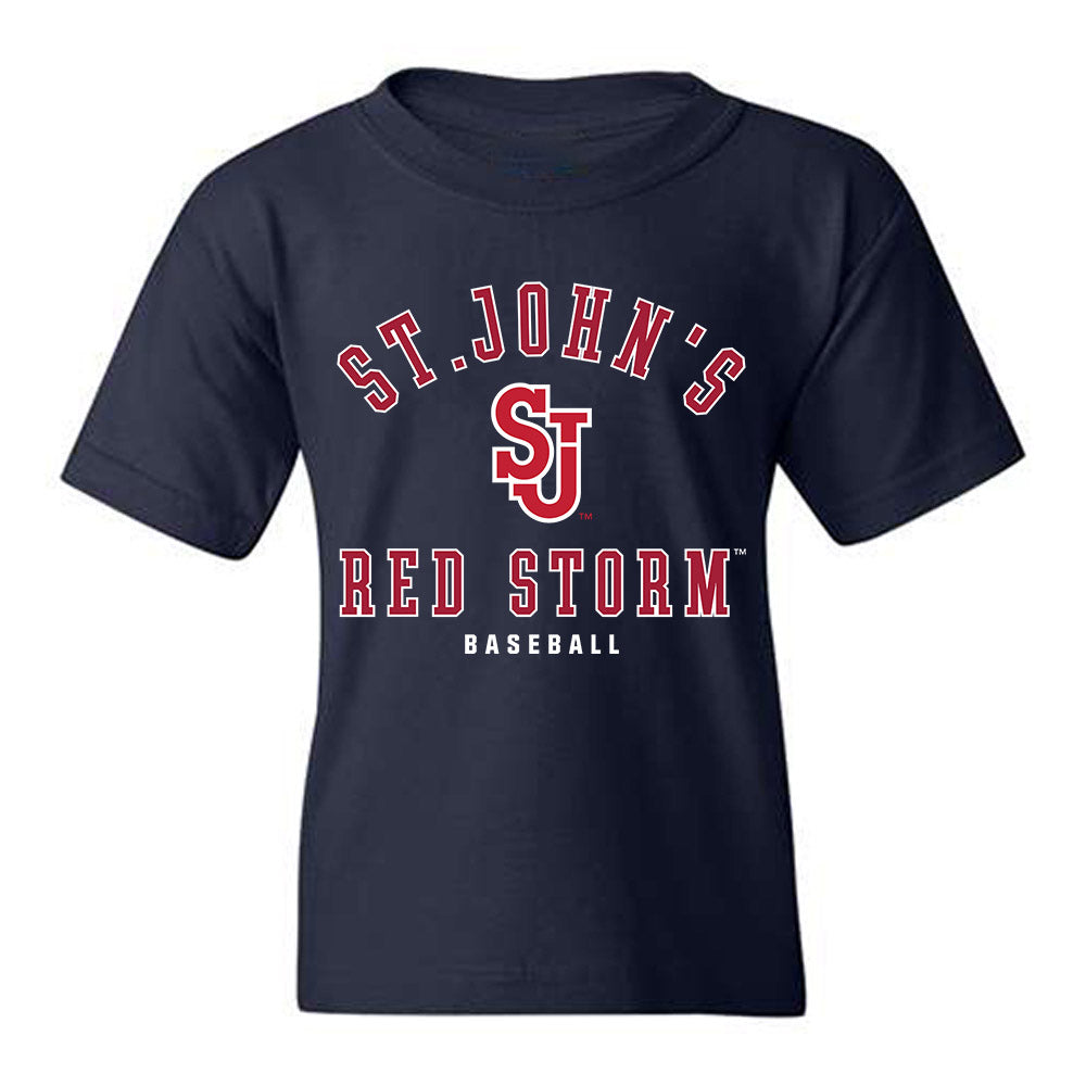 St. Johns - NCAA Baseball : Kieran Shea - Classic Shersey Youth T-Shirt-0