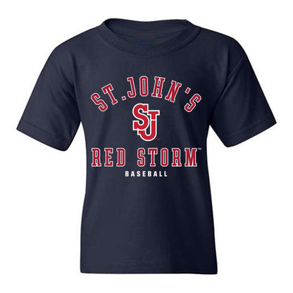 St. Johns - NCAA Baseball : Kieran Shea - Classic Shersey Youth T-Shirt-0