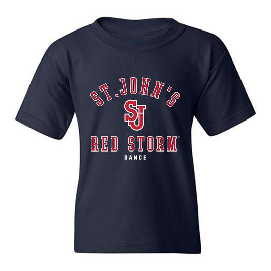 St. Johns - NCAA Dance Team : Bernard W.M Johnson - Classic Shersey Youth T-Shirt-0