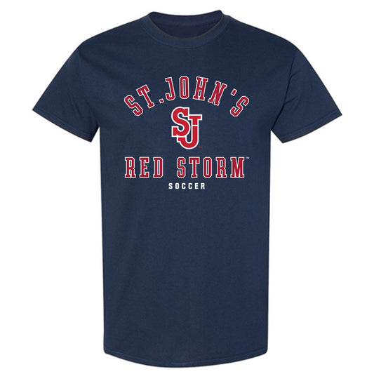 St. Johns - NCAA Women's Soccer : Carly Schuler - Classic Shersey T-Shirt-0