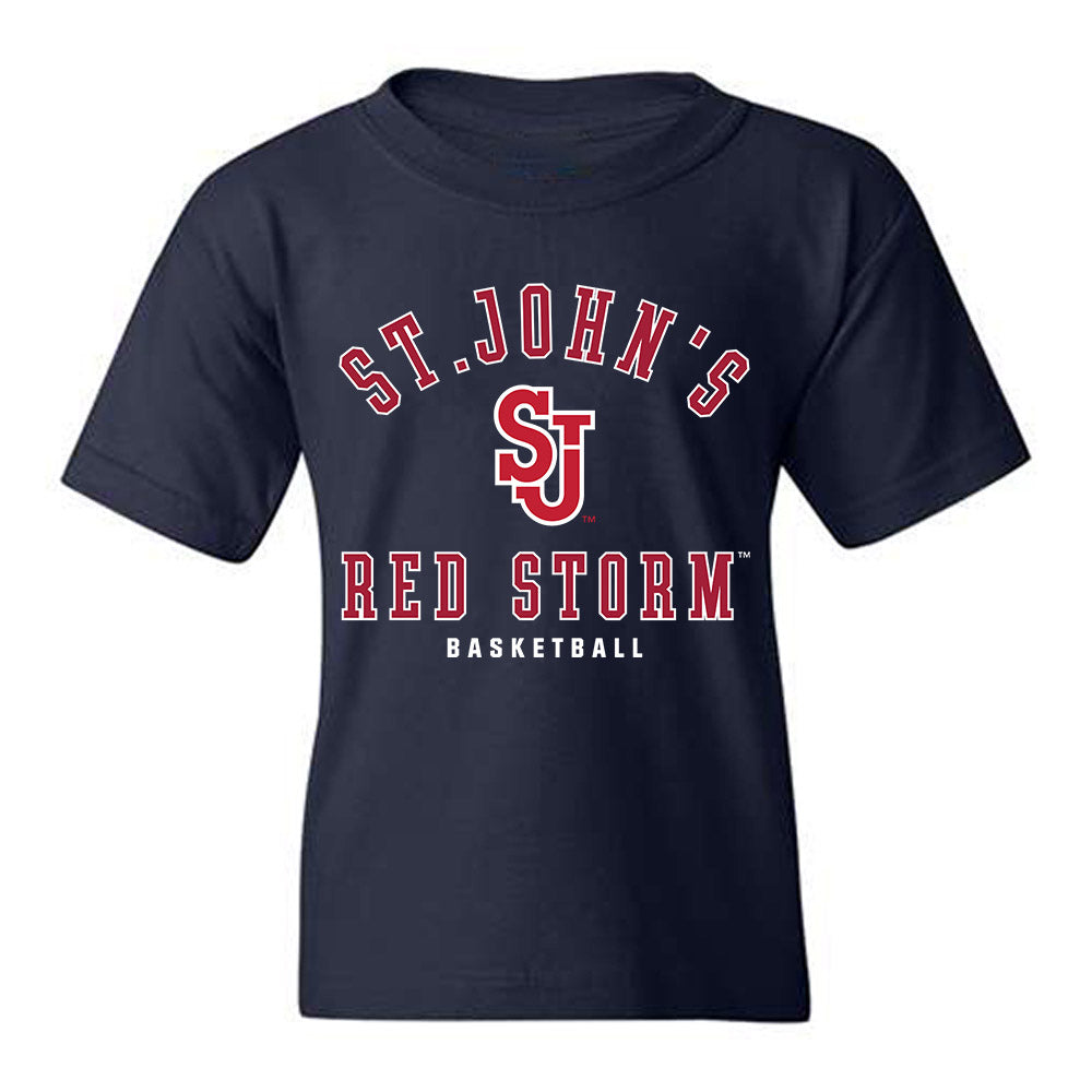 St. Johns - NCAA Men's Basketball : Ruben Prey - Classic Shersey Youth T-Shirt-0