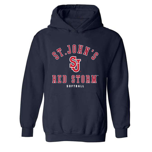 St. Johns - NCAA Softball : Cassidy Stouffer - Classic Shersey Hooded Sweatshirt