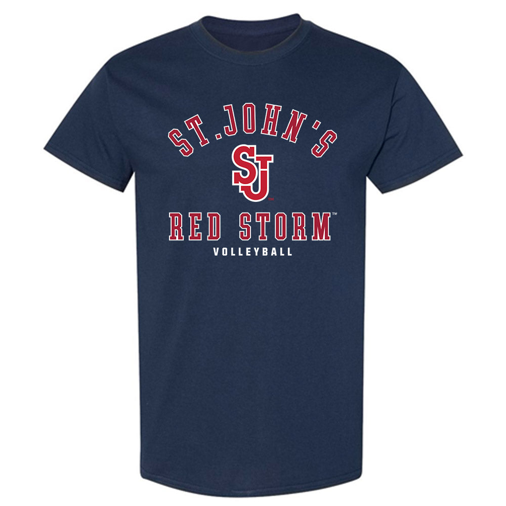 St. Johns - NCAA Women's Volleyball : Katianna Mejia - Classic Shersey T-Shirt-0