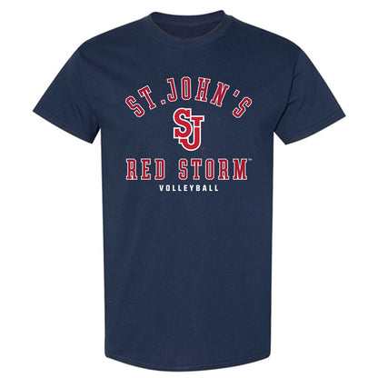 St. Johns - NCAA Women's Volleyball : Katianna Mejia - Classic Shersey T-Shirt-0