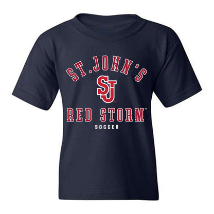 St. Johns - NCAA Women's Soccer : Carly Schuler - Classic Shersey Youth T-Shirt-0