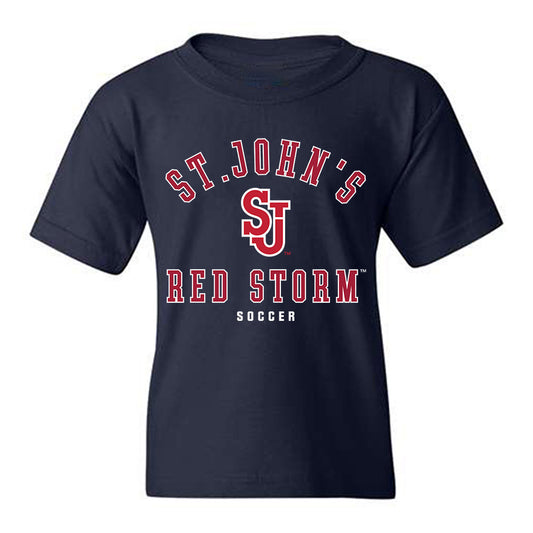 St. Johns - NCAA Women's Soccer : Carly Schuler - Classic Shersey Youth T-Shirt-0