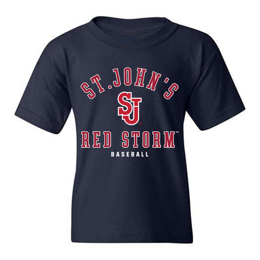 St. Johns - NCAA Baseball : Carter Wall - Classic Shersey Youth T-Shirt-0