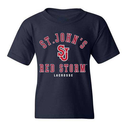 St. Johns - NCAA Men's Lacrosse : Joey Asterino - Classic Shersey Youth T-Shirt