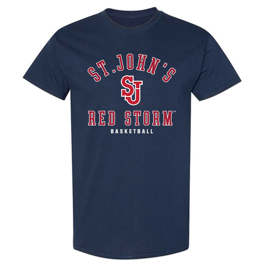 St. Johns - NCAA Men's Basketball : Kyle Cuffe Jr - Classic Shersey T-Shirt-0