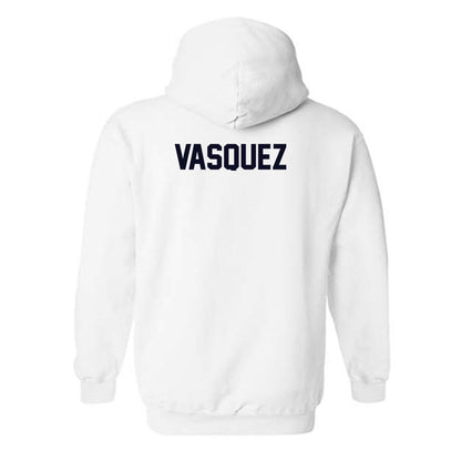 St. Johns - NCAA Women's Track & Field : Hailie Vasquez - Classic Shersey Hooded Sweatshirt-1