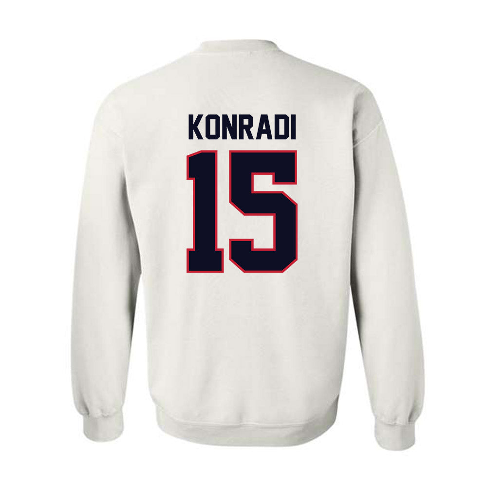 St. Johns - NCAA Men's Lacrosse : Cam Konradi - Classic Shersey Crewneck Sweatshirt-1