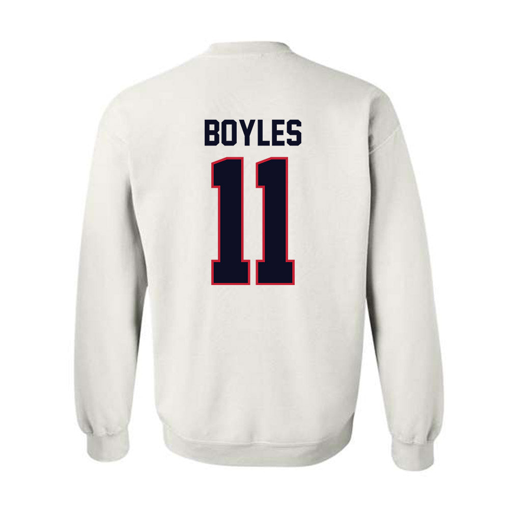 St. Johns - NCAA Women's Volleyball : Brooke Boyles - Classic Shersey Crewneck Sweatshirt-1