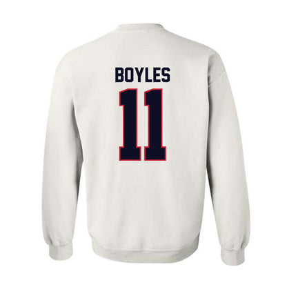 St. Johns - NCAA Women's Volleyball : Brooke Boyles - Classic Shersey Crewneck Sweatshirt-1