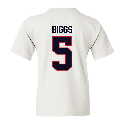 St. Johns - NCAA Men's Soccer : Antonio Biggs - Classic Shersey Youth T-Shirt-1