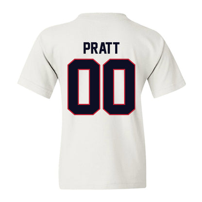 St. Johns - NCAA Men's Soccer : Dominic Pratt - Classic Shersey Youth T-Shirt-1