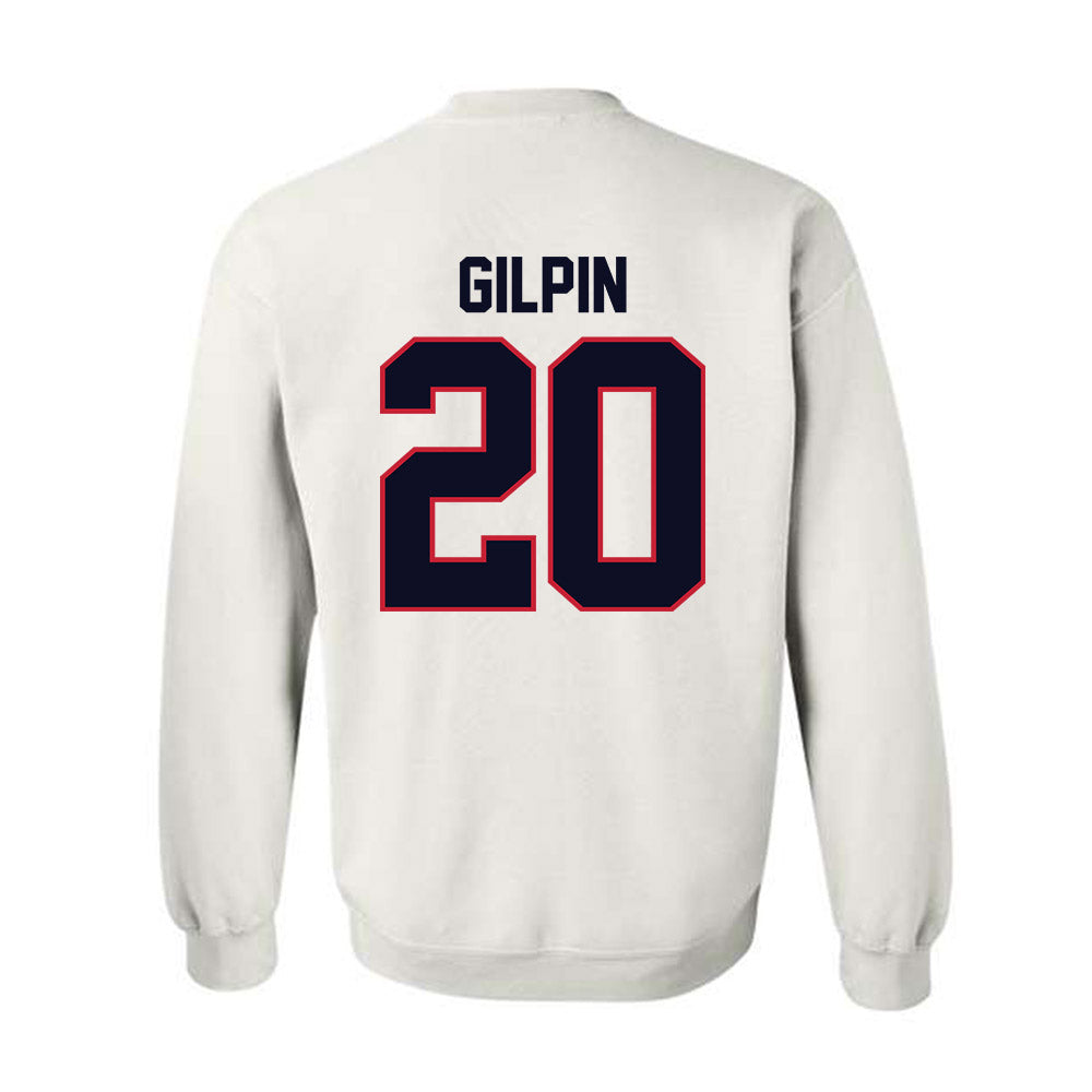 St. Johns - NCAA Baseball : Nick Gilpin - Classic Shersey Crewneck Sweatshirt-1
