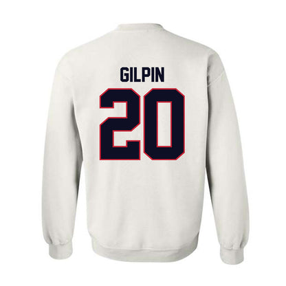 St. Johns - NCAA Baseball : Nick Gilpin - Classic Shersey Crewneck Sweatshirt-1